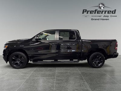 2021 RAM 1500 Big Horn/Lone Star 5.7 Liter V8 Hemi Crew Cab 4WD