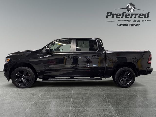 2021 RAM 1500 Big Horn/Lone Star 5.7 Liter V8 Hemi Crew Cab 4WD