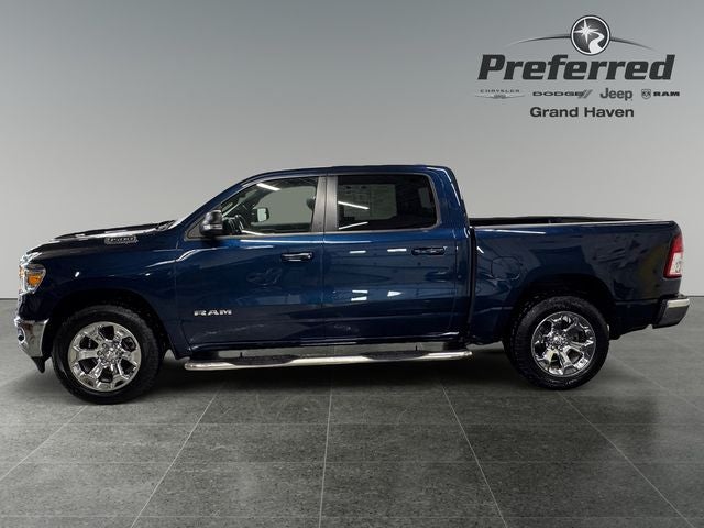 2021 RAM 1500 Big Horn Crew Cab 4x4 5'7' Box