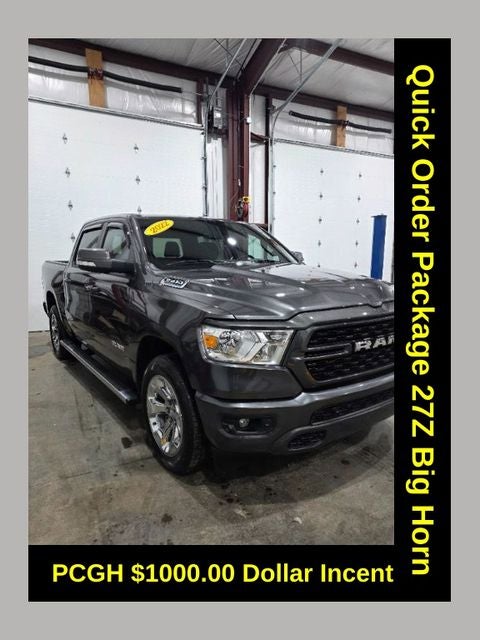 2022 RAM 1500 Big Horn/Lone Star