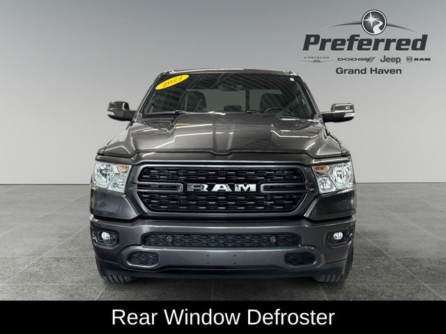 2022 RAM 1500 Big Horn Crew Cab 4x4 5'7' Box