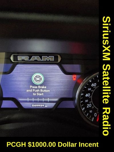 2022 RAM 1500 Big Horn/Lone Star