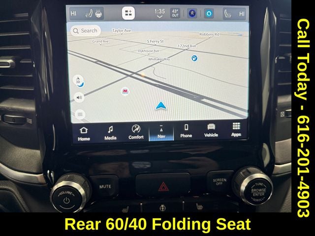 2022 RAM 1500 Big Horn Crew Cab 4x4 5'7' Box