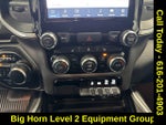 2022 RAM 1500 Big Horn Crew Cab 4x4 5'7' Box