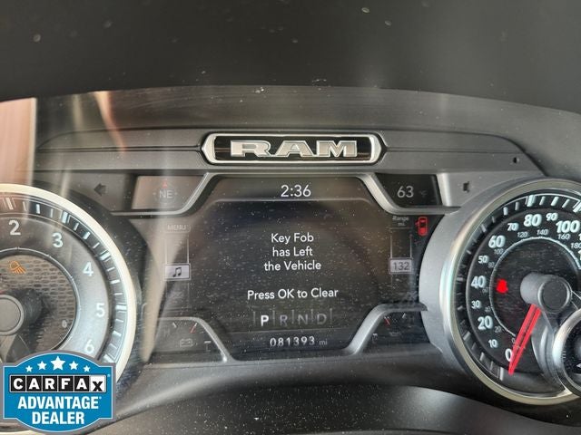2019 RAM 1500 Big Horn/Lone Star Crew Cab 4x4 5'7' Box