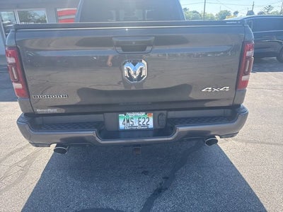 2019 RAM 1500 Big Horn/Lone Star Crew Cab 4x4 5'7' Box