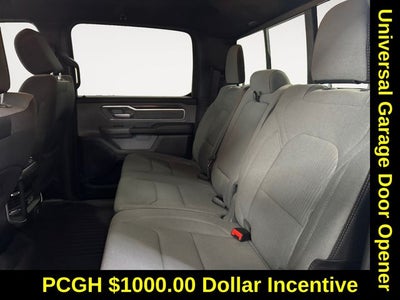 2022 RAM 1500 Big Horn Crew Cab 4x4 5'7' Box