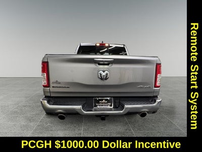 2022 RAM 1500 Big Horn Crew Cab 4x4 5'7' Box