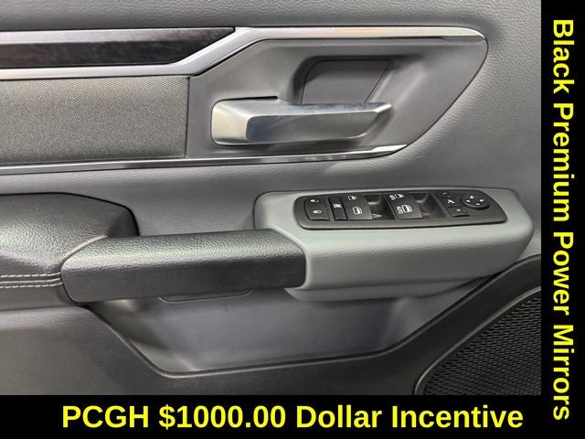 2022 RAM 1500 Big Horn Crew Cab 4x4 5'7' Box