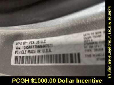 2022 RAM 1500 Big Horn Crew Cab 4x4 5'7' Box