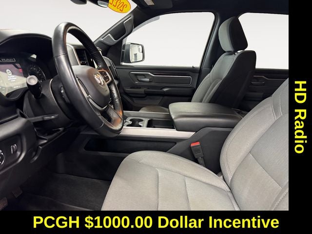 2022 RAM 1500 Big Horn Crew Cab 4x4 5'7' Box