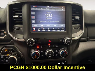 2021 RAM 1500 Big Horn Crew Cab 4x4 5'7' Box