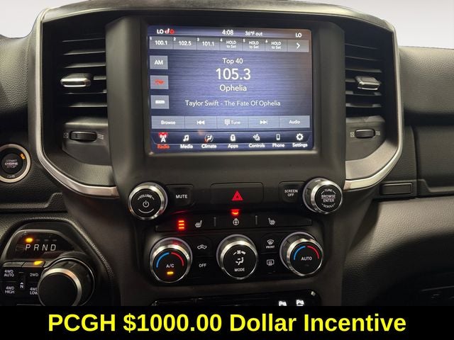 2021 RAM 1500 Big Horn Crew Cab 4x4 5'7' Box