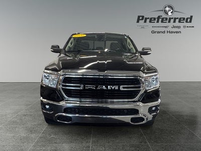 2020 RAM 1500 Big Horn Crew Cab 4x4 5'7' Box