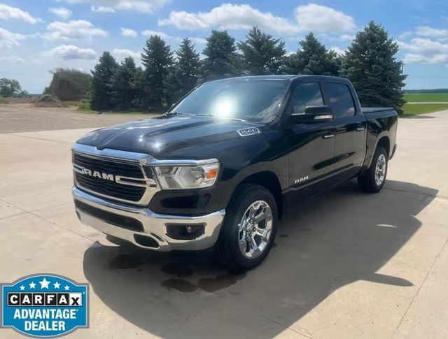 2020 RAM 1500 Big Horn Crew Cab 4x4 5'7' Box