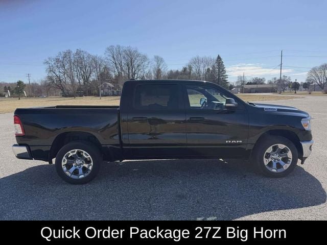2022 RAM 1500 Big Horn Crew Cab 4x4 5'7' Box