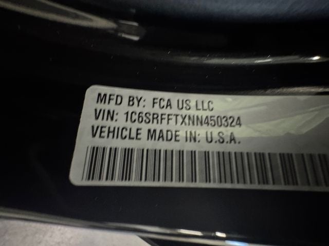 2022 RAM 1500 Big Horn Crew Cab 4x4 5'7' Box