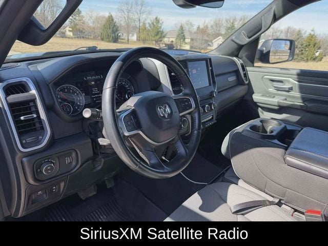 2022 RAM 1500 Big Horn Crew Cab 4x4 5'7' Box