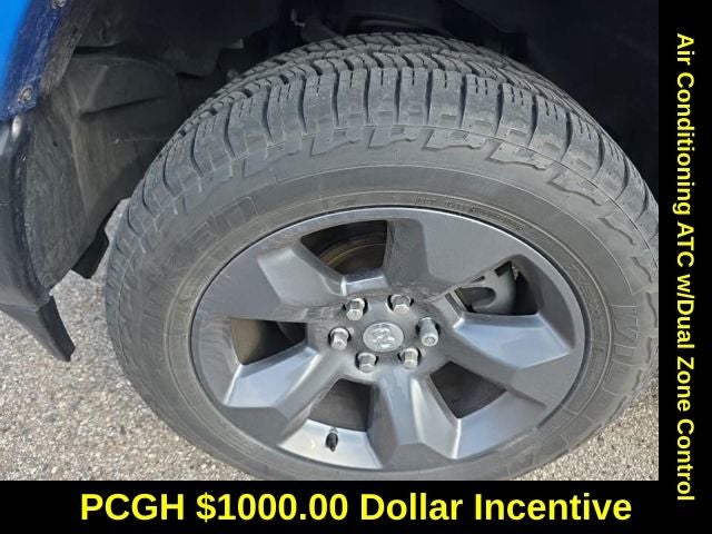 2023 RAM 1500 Big Horn/Lone Star 5.7 Liter V8 Hemi Crew Cab 4WD