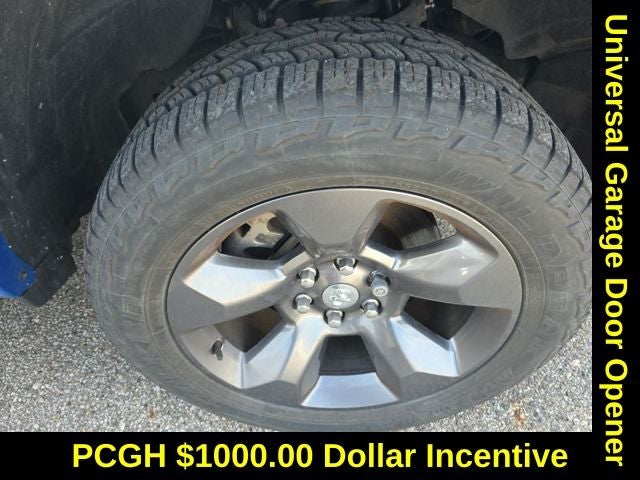 2023 RAM 1500 Big Horn/Lone Star 5.7 Liter V8 Hemi Crew Cab 4WD