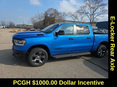 2023 RAM 1500 Big Horn/Lone Star 5.7 Liter V8 Hemi Crew Cab 4WD