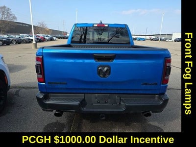 2023 RAM 1500 Big Horn/Lone Star 5.7 Liter V8 Hemi Crew Cab 4WD