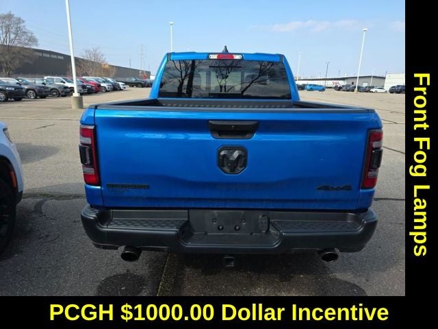 2023 RAM 1500 Big Horn/Lone Star 5.7 Liter V8 Hemi Crew Cab 4WD