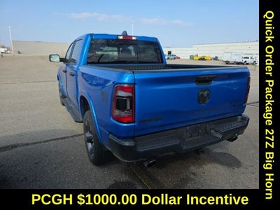 2023 RAM 1500 Big Horn/Lone Star 5.7 Liter V8 Hemi Crew Cab 4WD