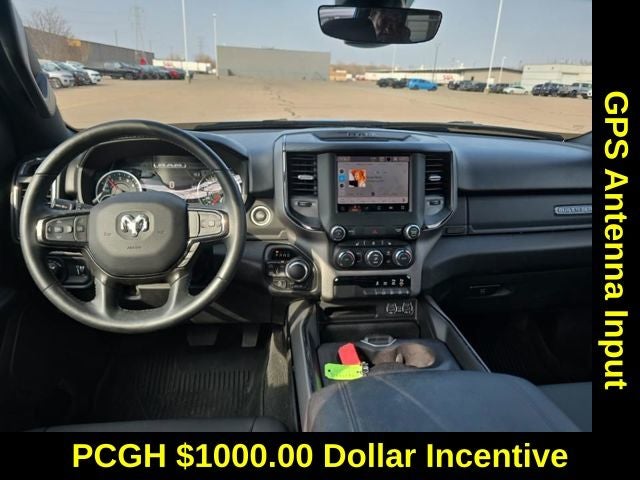 2023 RAM 1500 Big Horn/Lone Star 5.7 Liter V8 Hemi Crew Cab 4WD