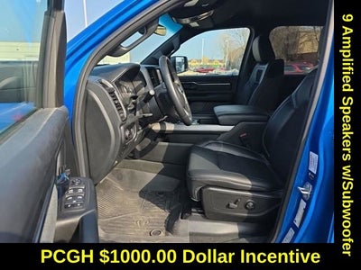2023 RAM 1500 Big Horn/Lone Star 5.7 Liter V8 Hemi Crew Cab 4WD