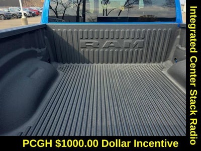 2023 RAM 1500 Big Horn/Lone Star 5.7 Liter V8 Hemi Crew Cab 4WD