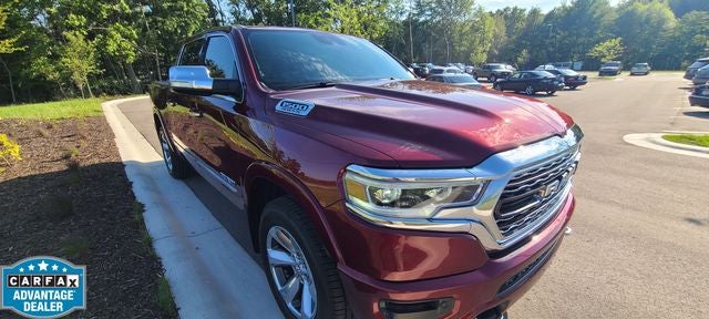 2020 RAM 1500 Limited 5.7 Liter V8 hemi Crew Cab 4WD
