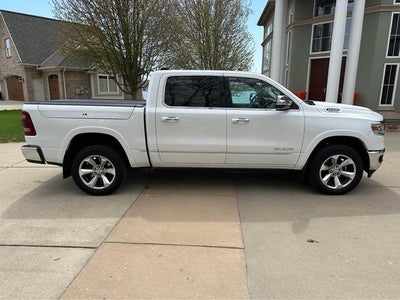 2019 RAM 1500 Limited Crew Cab 4x4 5'7' Box
