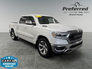 2019 RAM 1500 Limited Crew Cab 4x4 5'7' Box