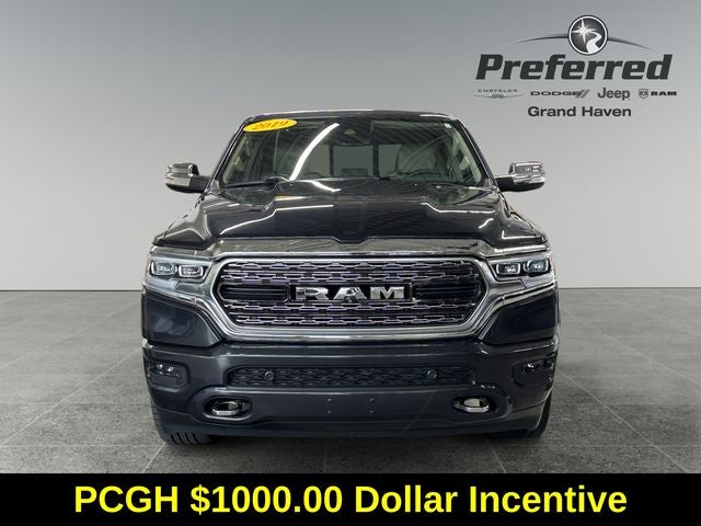 2019 RAM 1500 Limited 5.7 Liter V8 Hemi Crew Cab 4WD