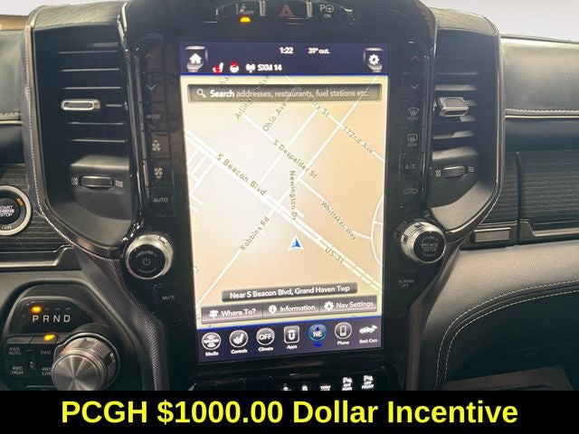 2019 RAM 1500 Limited 5.7 Liter V8 Hemi Crew Cab 4WD