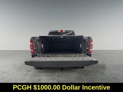 2019 RAM 1500 Limited 5.7 Liter V8 Hemi Crew Cab 4WD