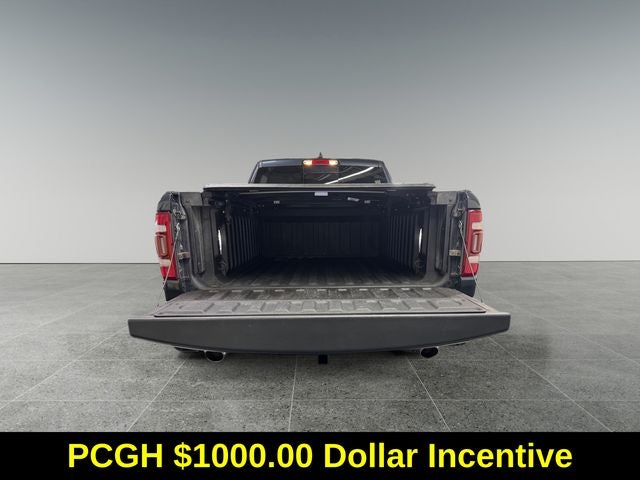 2019 RAM 1500 Limited 5.7 Liter V8 Hemi Crew Cab 4WD