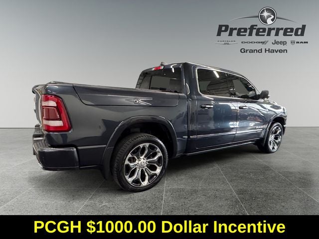 2019 RAM 1500 Limited 5.7 Liter V8 Hemi Crew Cab 4WD