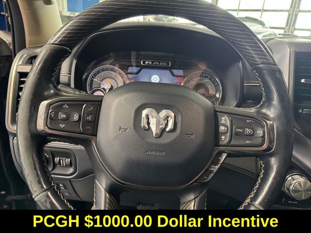 2019 RAM 1500 Limited 5.7 Liter V8 Hemi Crew Cab 4WD