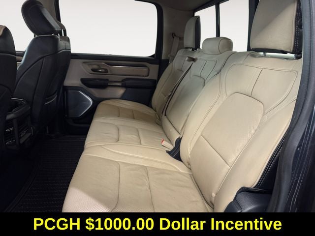 2019 RAM 1500 Limited 5.7 Liter V8 Hemi Crew Cab 4WD