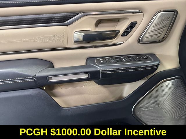 2019 RAM 1500 Limited 5.7 Liter V8 Hemi Crew Cab 4WD