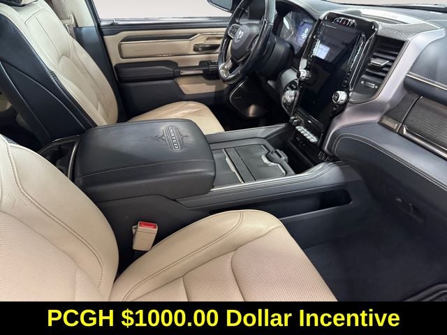 2019 RAM 1500 Limited 5.7 Liter V8 Hemi Crew Cab 4WD
