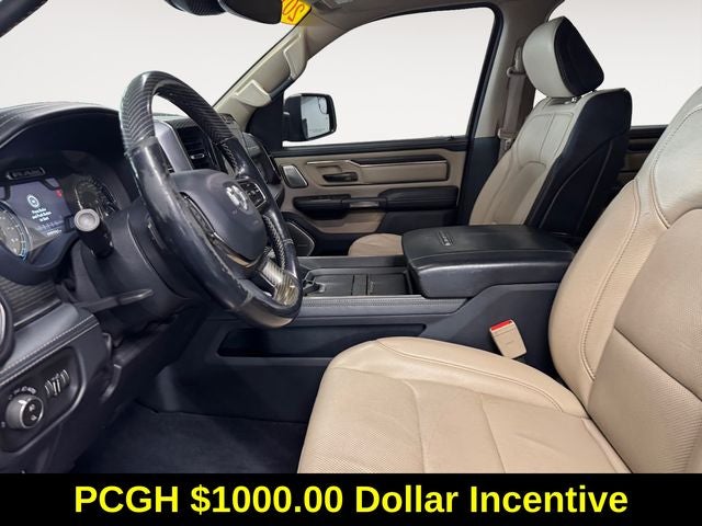 2019 RAM 1500 Limited 5.7 Liter V8 Hemi Crew Cab 4WD