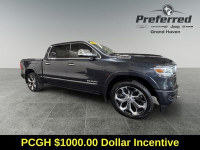 2019 RAM 1500 Limited 5.7 Liter V8 Hemi Crew Cab 4WD