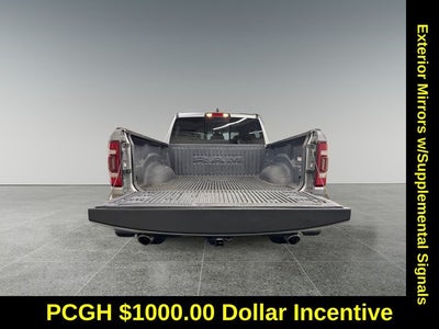 2022 RAM 1500 Laramie Crew Cab 4x4 5'7' Box
