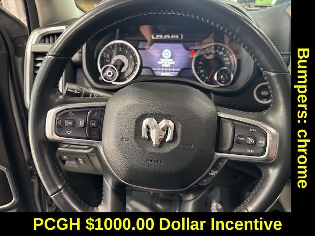 2022 RAM 1500 Laramie Crew Cab 4x4 5'7' Box