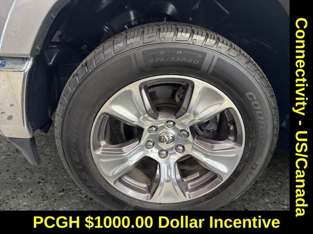 2022 RAM 1500 Laramie Crew Cab 4x4 5'7' Box