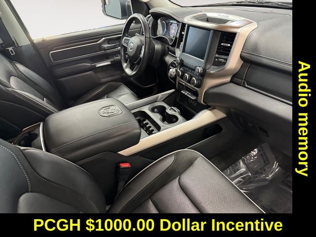 2022 RAM 1500 Laramie Crew Cab 4x4 5'7' Box