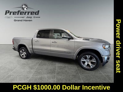 2022 RAM 1500 Laramie Crew Cab 4x4 5'7' Box